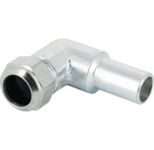 Leidingfitting met 90 graden hoek