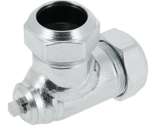 Haakse koppeling van metaal