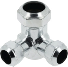 T-stuk van metaal voor leidingen