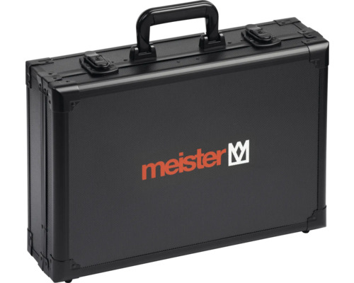 Aluminium gereedschapskist met Meister Logo