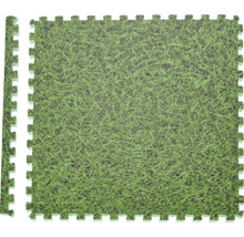 Puzzelmat met gazonmotief