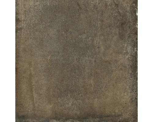 Excluton keramische terrastegel kera twice sabbia nero 60 x 60 x 4,8 cm Keramische tegel met ruwe textuur