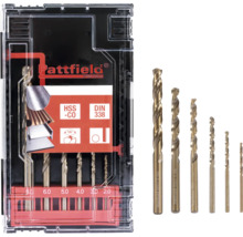 Pattfield HSS-CO spiraalboor set, DIN 338 norm