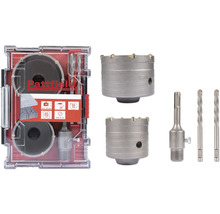 Pattfield apparatuurdoos met boren in set