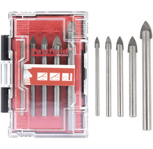 Pattfield glasboor set met verschillende maten in transparante doos