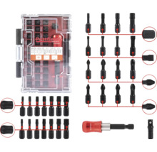 Pattfield Logo bitset met diverse schroefbits en bithouder