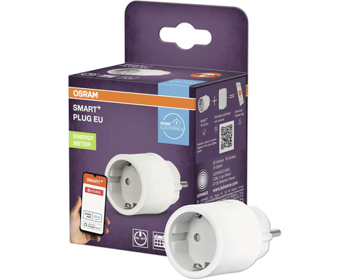 Osram Smart+ stekker EU met energiemeter in productverpakking