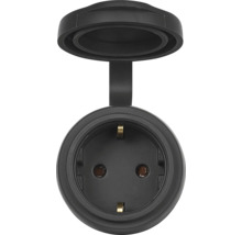 Contactdoos met klapdeksel