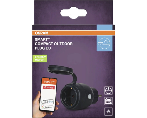 Osram Smart+ compacte buitenstekker voor de Europese ruimte