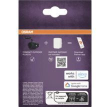 Osram compacte stekker voor buiten, vereist partner gateway en app download
