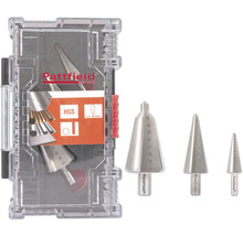 Pattfield trapsboor set in koffer