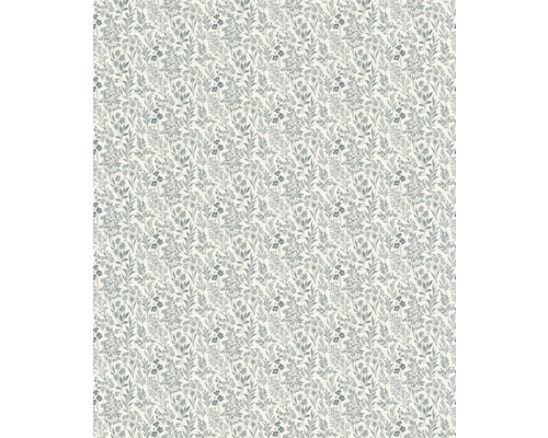 Behang met bloemmotief