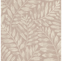Behang met bladerpatroon