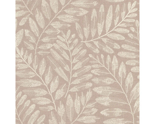 Behang met bladerpatroon