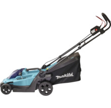 Makita accugrasmaaier met opvangbak