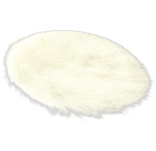 Zacht tapijt in bontlook