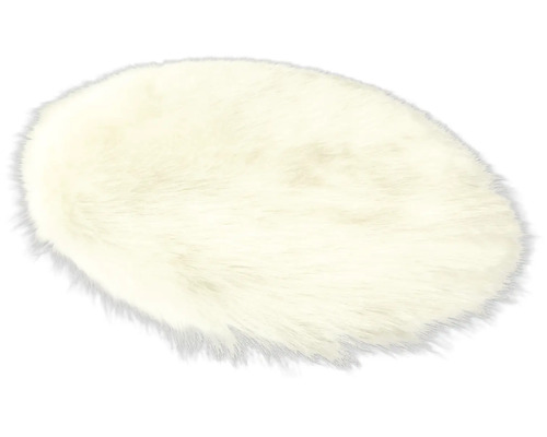 Zacht tapijt in bontlook