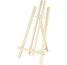 Houten schildersezel voor kunst en schilderen