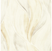 Behang met abstract golfpatroon