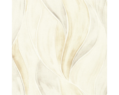 Behang met abstract golfpatroon