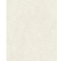 Close-up van een effen behang met subtiele textuur.