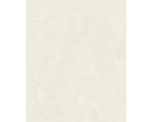 Close-up van een effen behang met subtiele textuur.