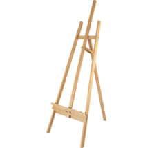 Houten schildersezel voor kunstenaars