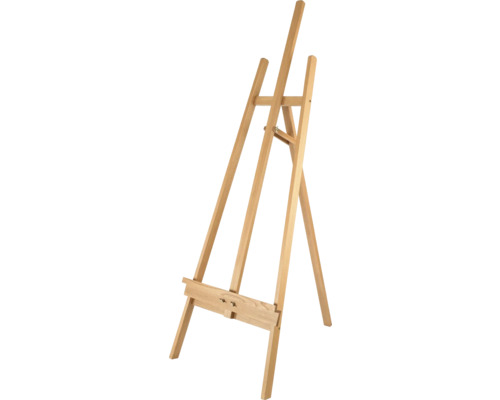 Houten schildersezel voor kunstenaars