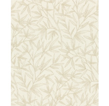 Behang met bamboebladmotief