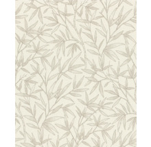 Behang met bamboepatronen