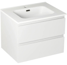 Wastafelonderkast met twee lades