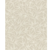 Behang met bladeren patroon