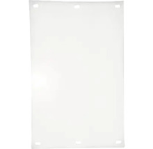Douchescherm vervangingsruit van kunststof