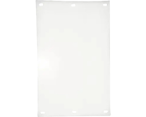 Douchescherm vervangingsruit van kunststof