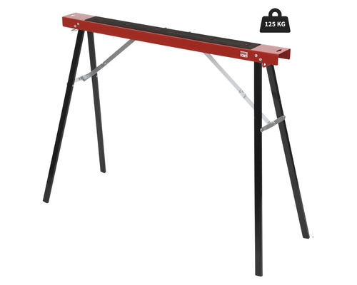 Werkbok met een draagvermogen van 125 kilogram