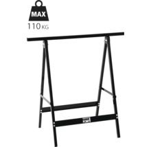 Schraag met een maximale belasting van 110 kilogram