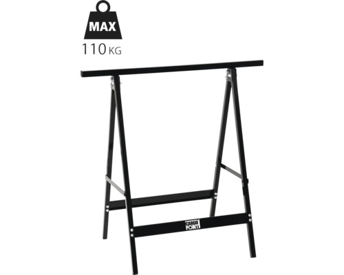 Schraag met een maximale belasting van 110 kilogram