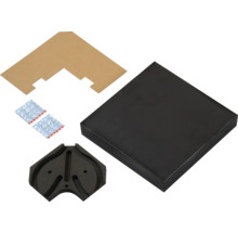 Afzonderlijke bevestigingsmaterialen voor meubelmontage