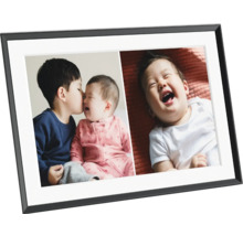 Fotolijst met twee foto's van kinderen