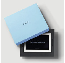 Aura fotolijst in geopende verpakking