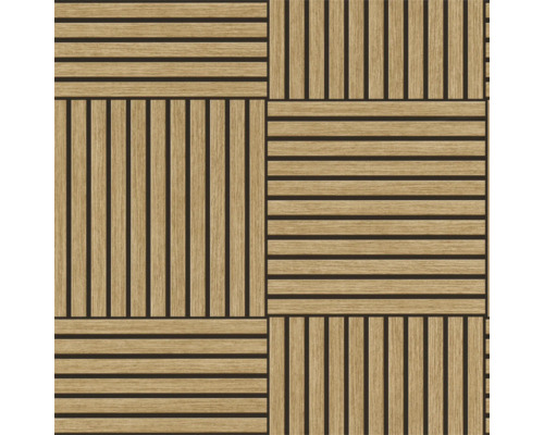 Houten paneelontwerp met verticale en horizontale uitlijningen