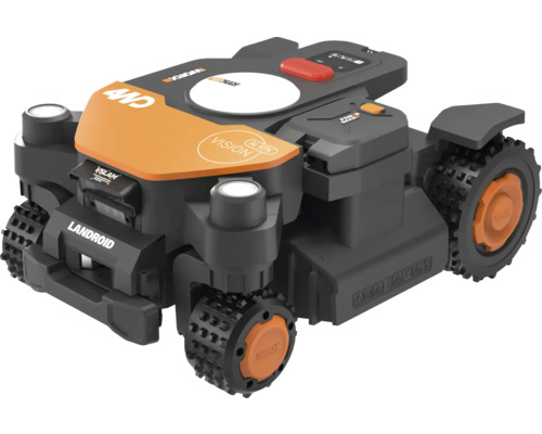 Worx Landroid robotmaaier met vierwielaandrijving