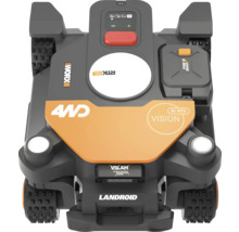 Worx Landroid robotmaaier met vierwielaandrijving en Vision technologie