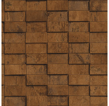 Behang met 3D-steenlook voor wanddecoratie