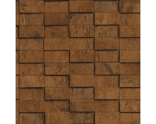 Behang met 3D-steenlook voor wanddecoratie