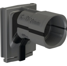 Leidingklem met wandhouder voor buizen van 16 tot 20 millimeter diameter