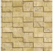 Behang met 3D baksteenmotief voor wanddecoratie