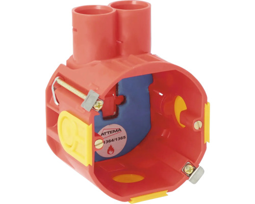 Apparaatdoos voor elektrische installatie