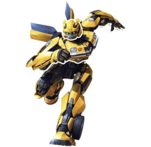 Geel transformator personage