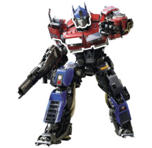 Optimus Prime figuur met wapen